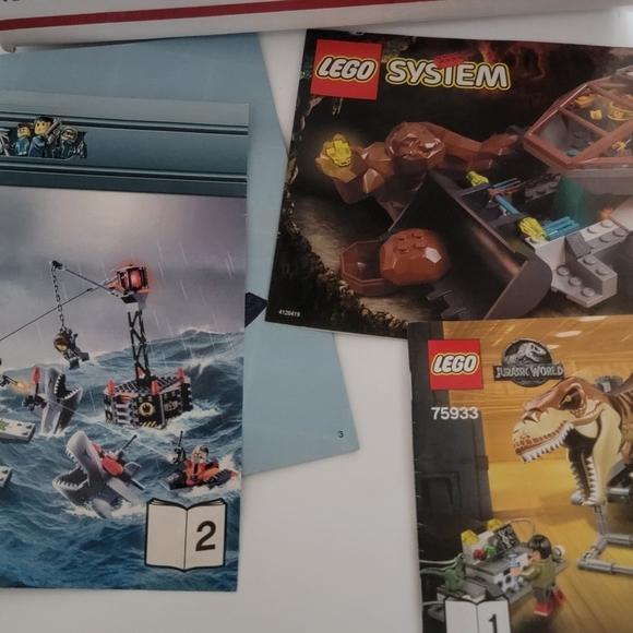 Lego Manual Lot bulk L2 can not be bundled - Picture 9 of 12